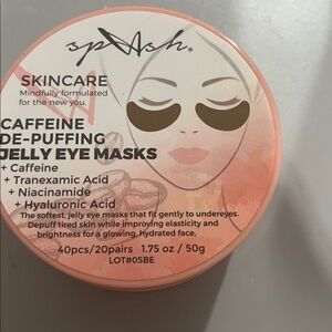 Splash Skincare Caffeine Eye Masks